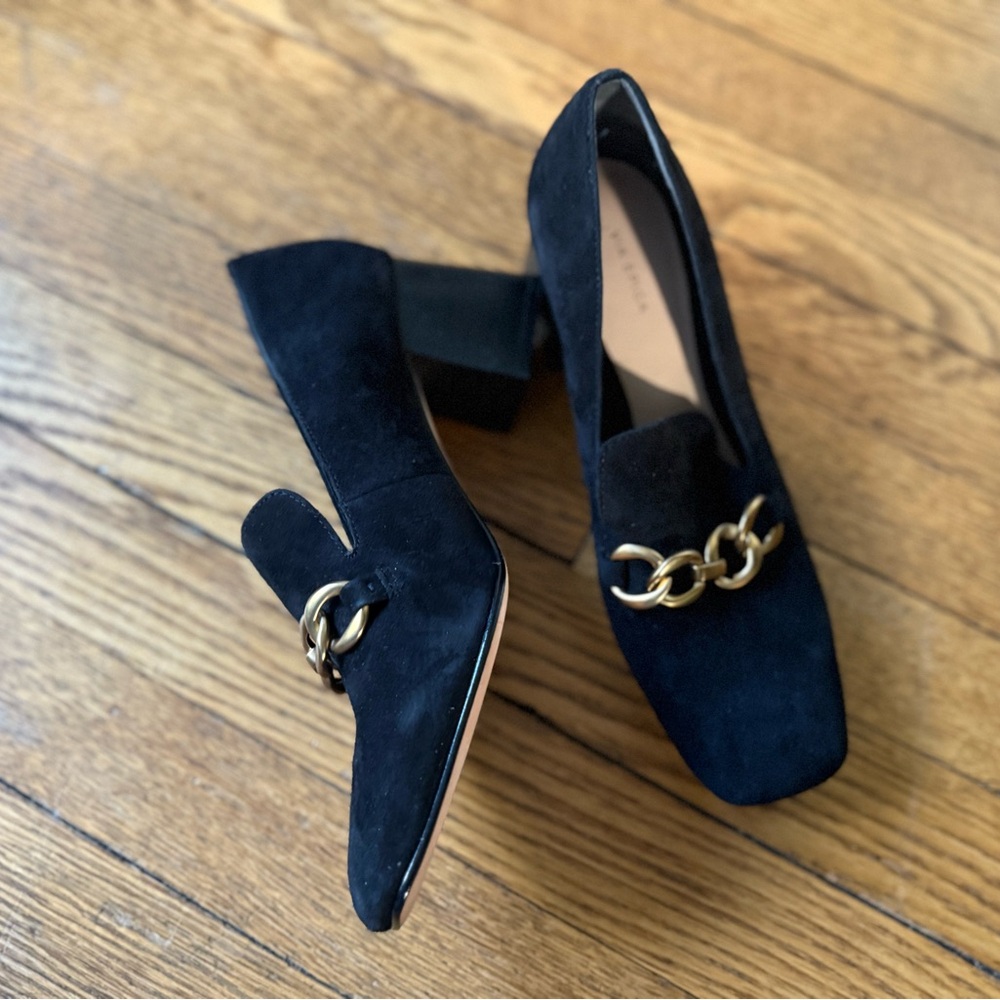 Via Spiga Suede Heels - Size 7 - Picture 3 of 5